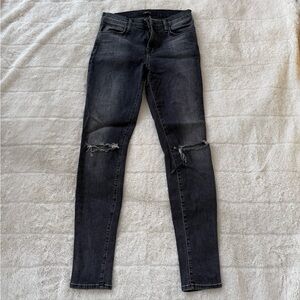 J Brand Dark Gray Jeans